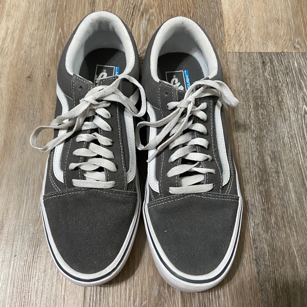 Grey Vans